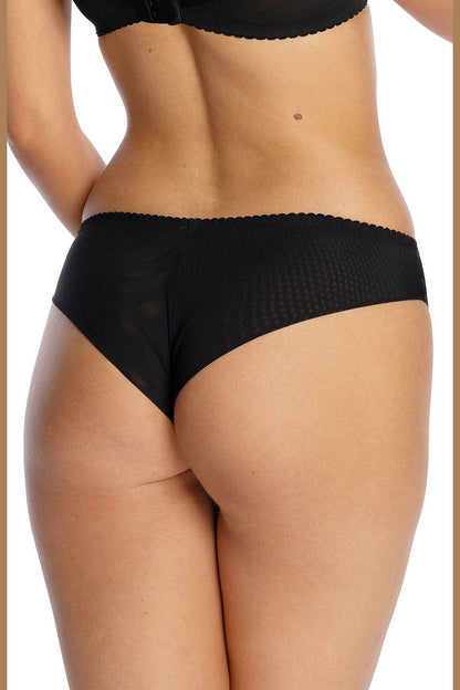 Stylish display of Bella Misteria Subtle Temptation panties in various sizes, exemplifying sophisticated lingerie for women who value unique style.