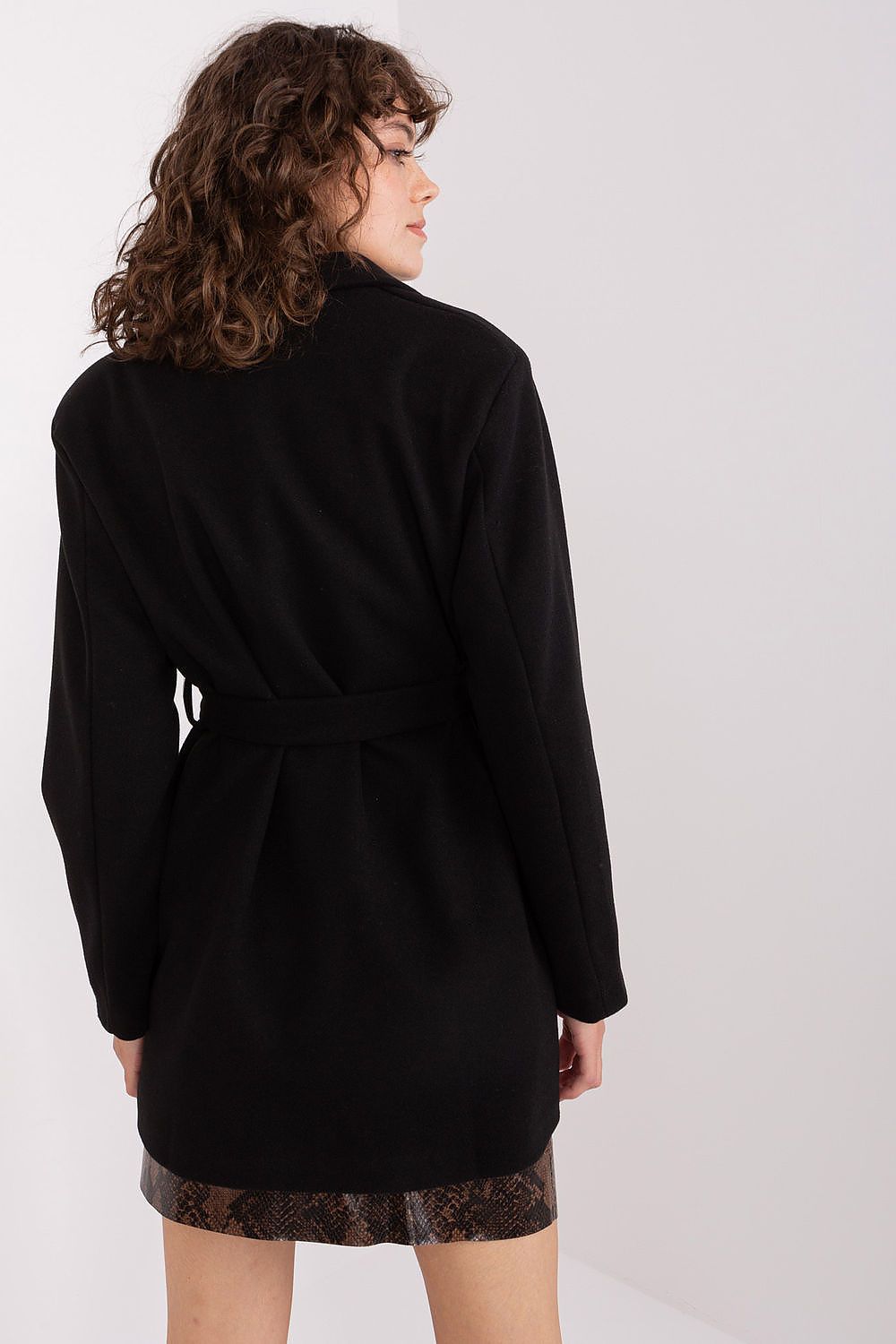 Versatile women's coat by Och Bella, ideal for both casual and formal occasions.