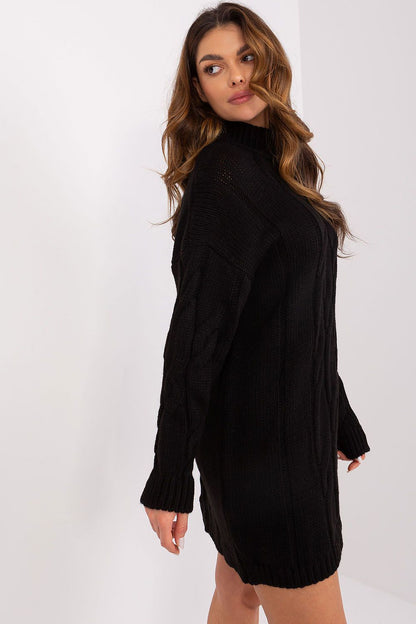 Flat lay of Rue Paris Daydress illustrating its chic pre-knee length and sophisticated design elements for modern women's fashion.