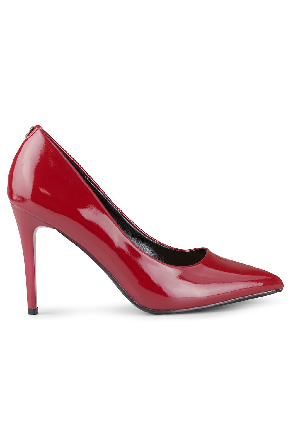 Elegant PRIMO Classic Patent Leatherette Stilettos with 9.5cm Heel showcasing timeless chic design, perfect for sophisticated outfits and formal occasions.