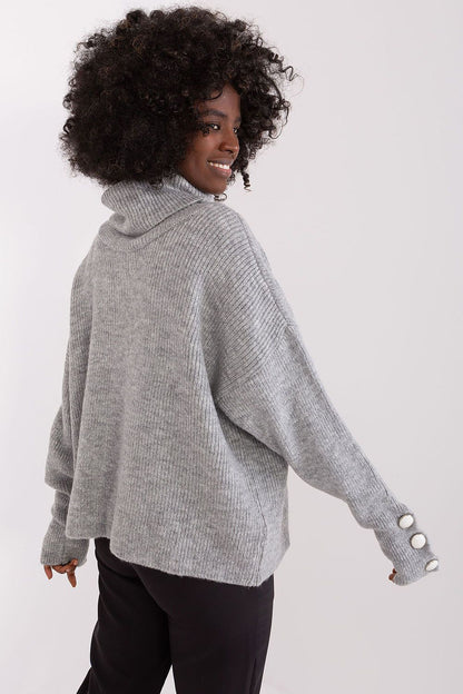 Chic outfit ideas featuring Badu's elegant long sleeve turtleneck sweater, perfect for both work and casual occasions.