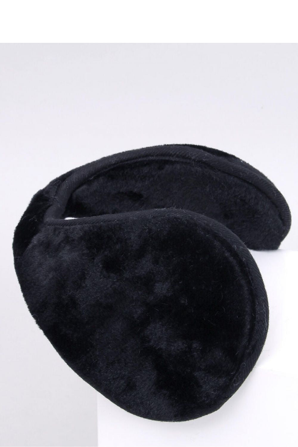 Luxurious Women's 100% Polyester Fur Earmuffs by Inello, featuring soft earflaps for premium comfort and warmth against winter cold.