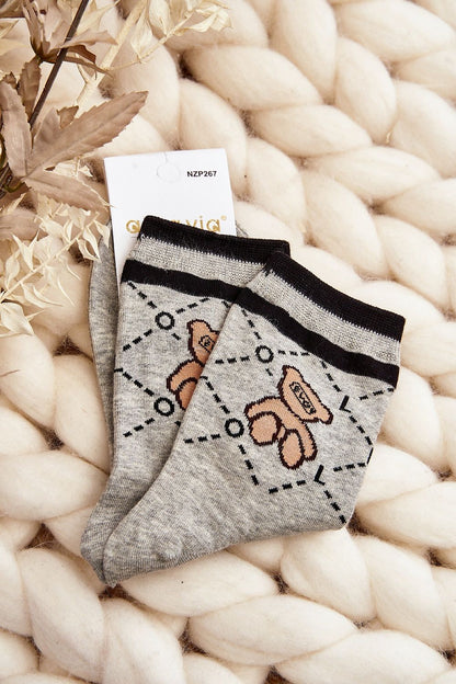 Luxury women's cotton ankle socks from Step in Style, perfect for warm and cozy Christmas gift essentials.