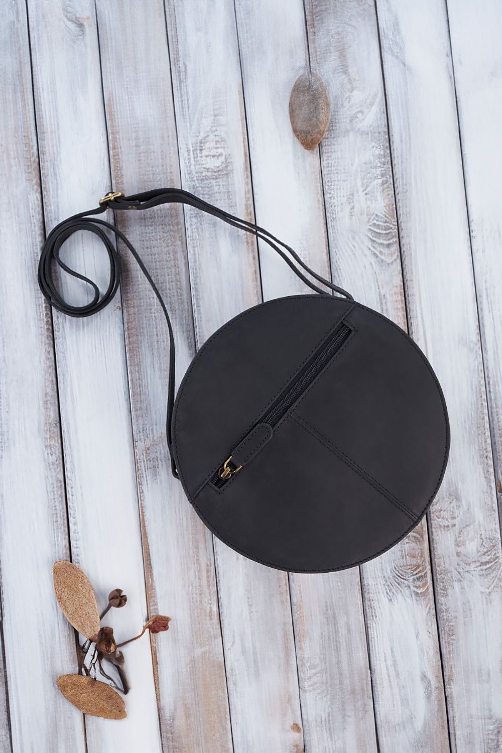 Galanter orange women's handbag, a stunning accessory made from natural leather, perfect for adding a pop of colour to any outfit.