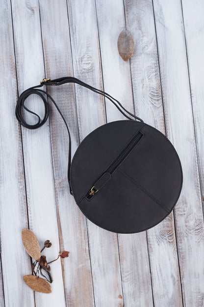 Galanter orange women's handbag, a stunning accessory made from natural leather, perfect for adding a pop of colour to any outfit.