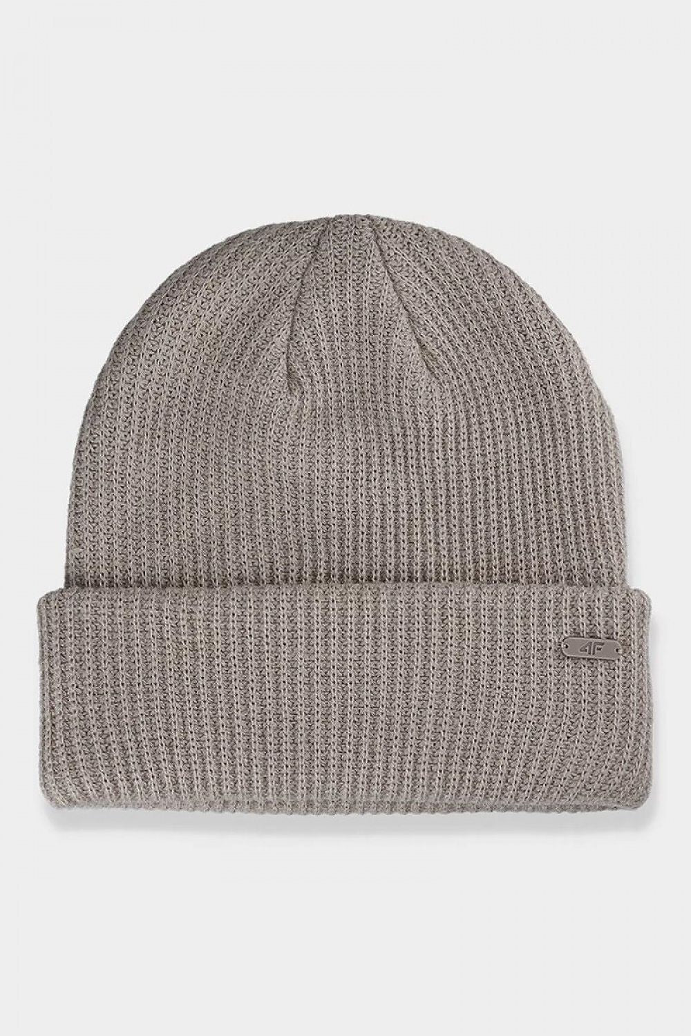 4F Double-Layer Acrylic Winter Beanie, exquisitely designed for luxury warmth and style during autumn, perfect for fashionable winter wear.
