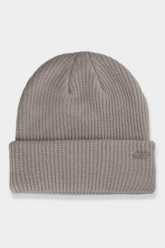 4F Double-Layer Acrylic Winter Beanie, exquisitely designed for luxury warmth and style during autumn, perfect for fashionable winter wear.