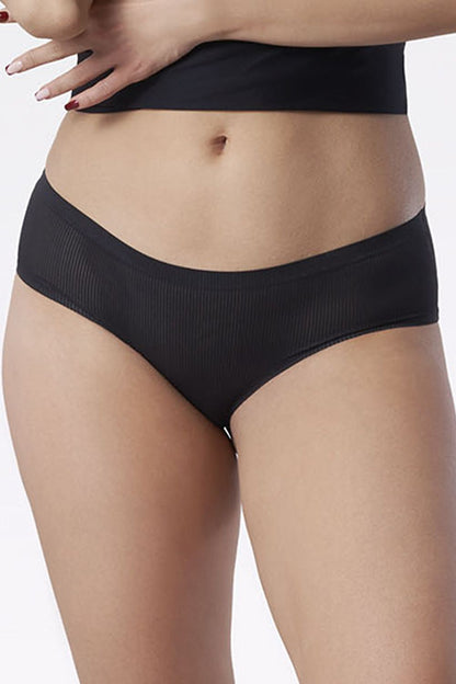 Julimex Avia Women's Comfort Full Cut Panties showcasing the breathable invisible line technology for luxurious everyday wear.