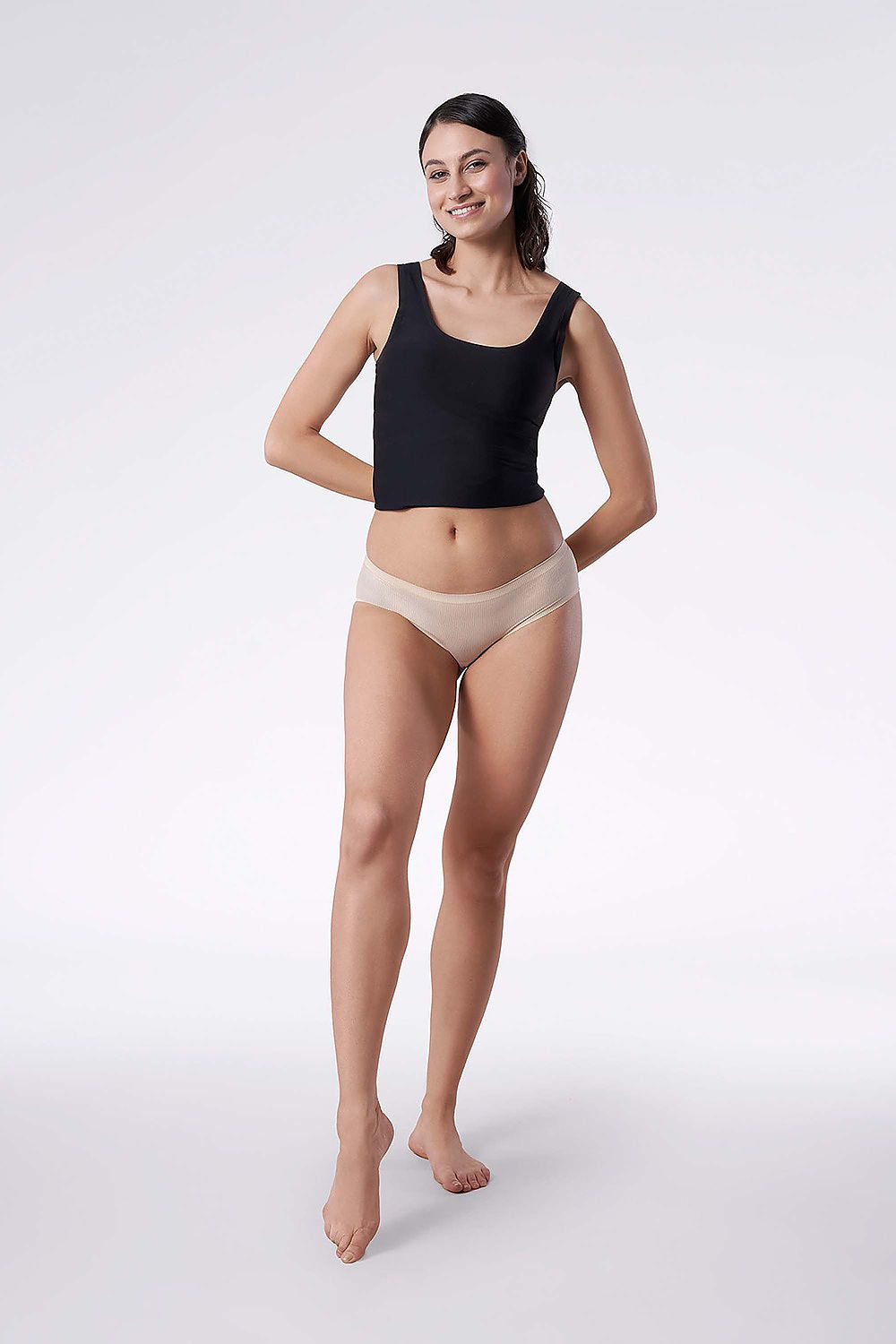 Julimex Avia Women's Comfort Full Cut Panties featuring breathable material with Invisible Line Technology, elegantly designed for a luxurious feel and perfect fit, showcasing sophistication and comfort for everyday wear.