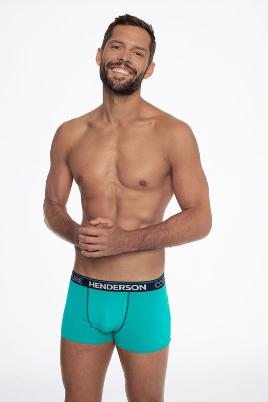 Elegant presentation of Henderson Men's Cotton Boxer Shorts Set, highlighting quality craftsmanship and comfortable fit in premium cotton fabric.