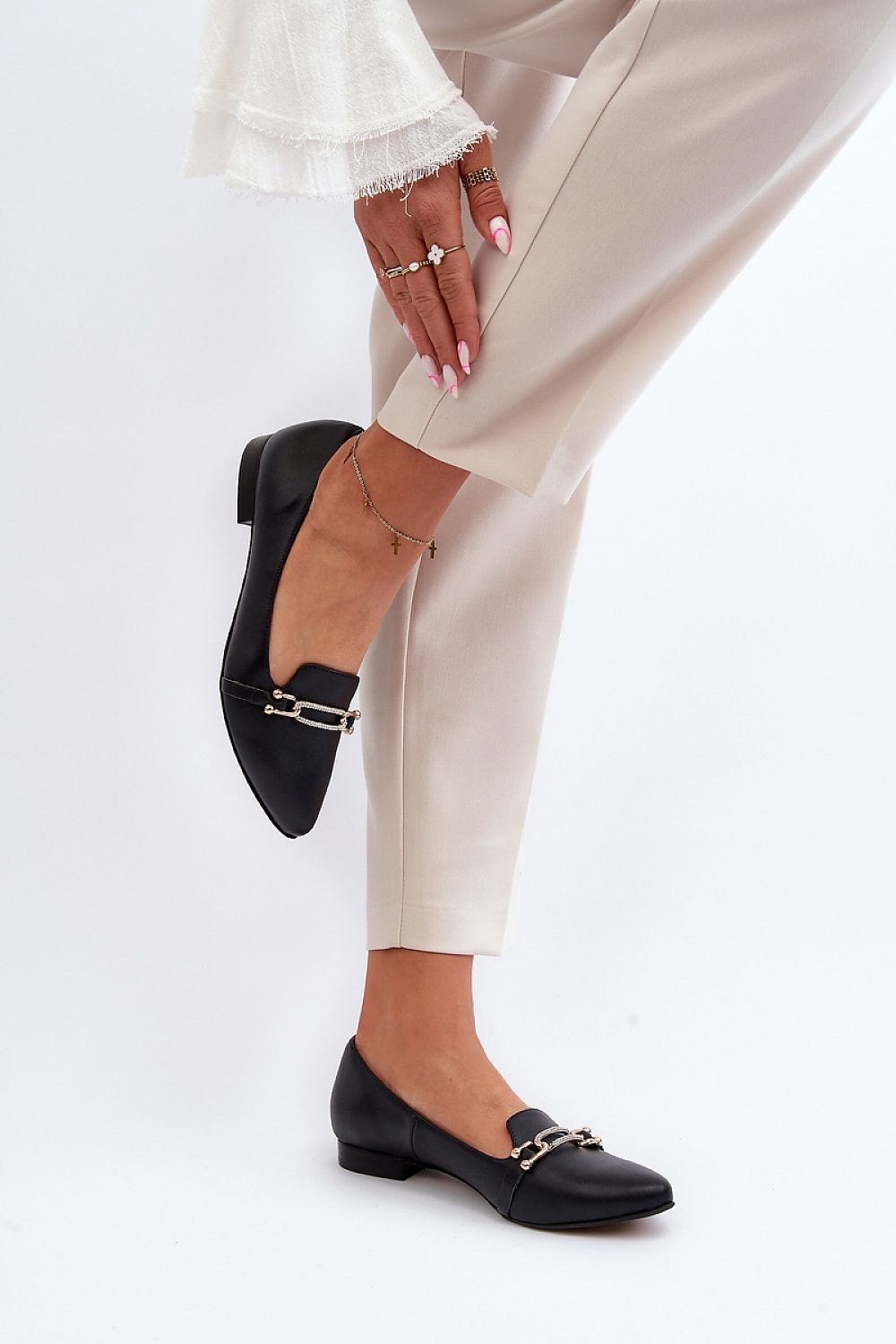Step in Style ballet flats styled with fashionable outfits, exemplifying versatility and effortless elegance for any occasion.