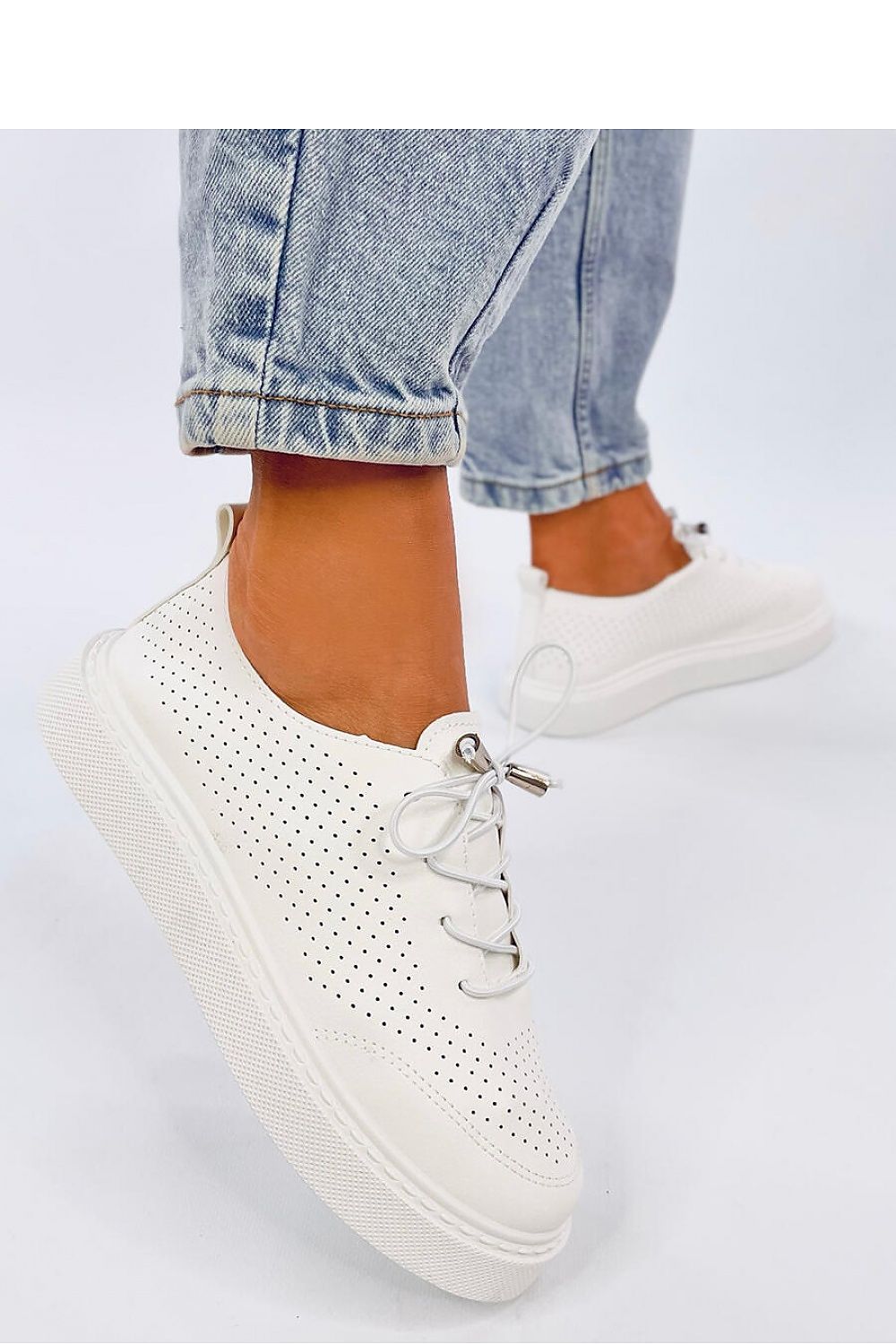 Fashionable Inello eco leather sneakers designed for a comfortable fit, ideal for every step you take.
