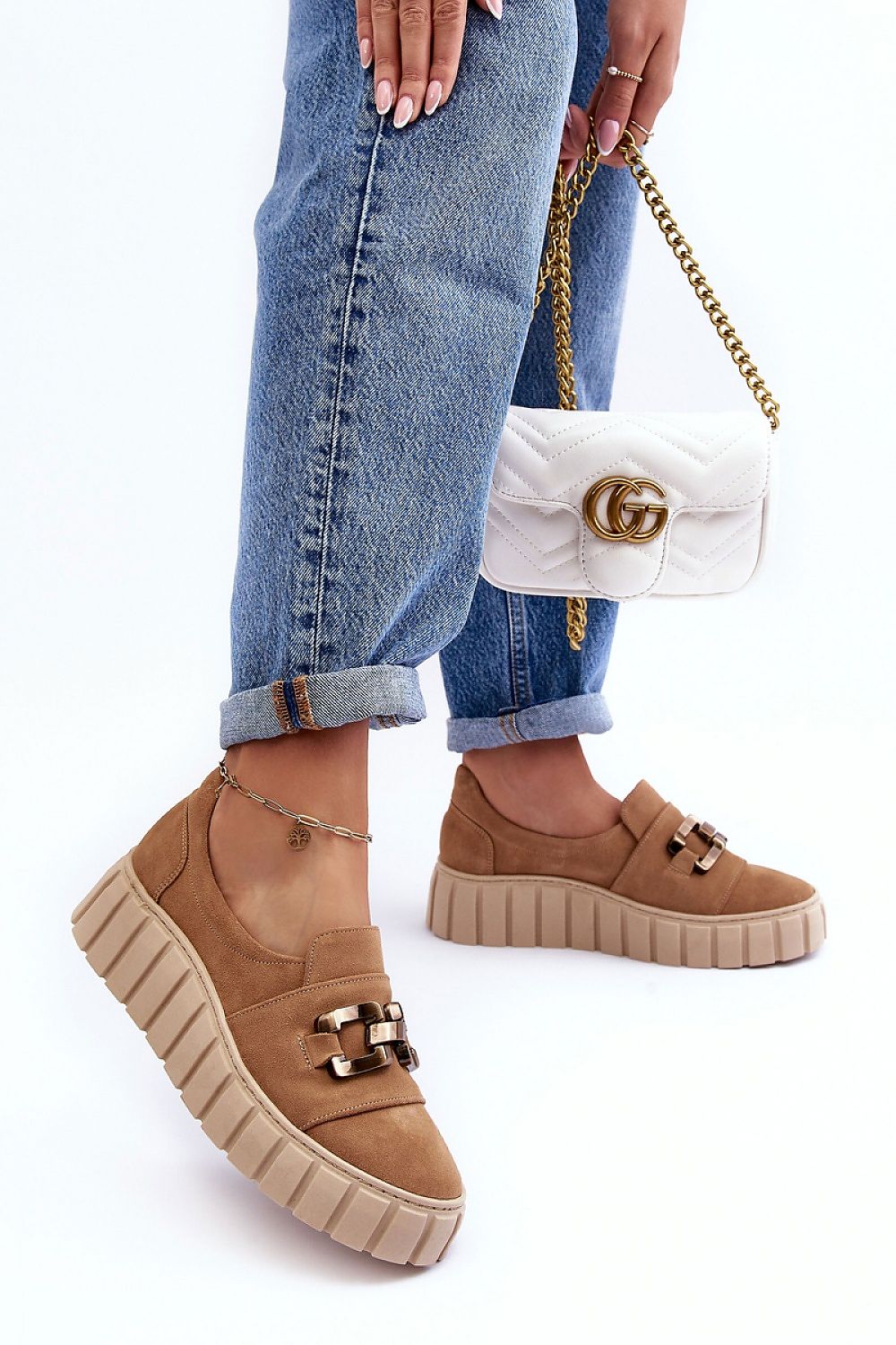  Half shoes model 193139 Step in style 