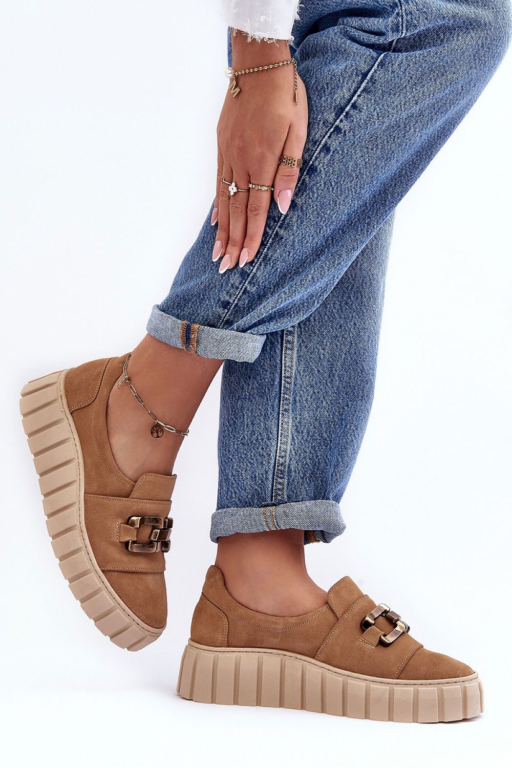  Half shoes model 193139 Step in style 