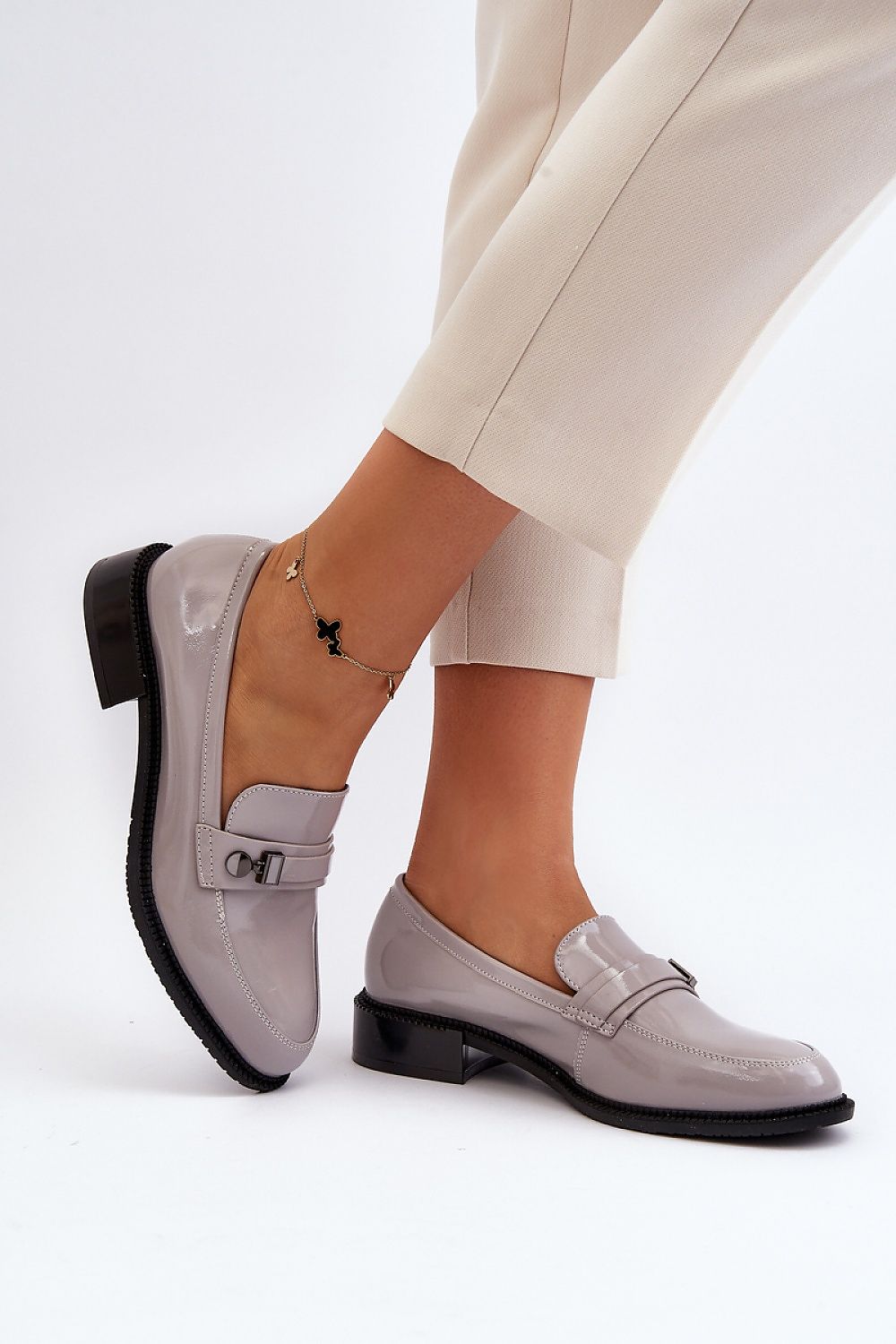 Men's eco leather moccasins by Step in Style, featuring a natural leather insole and chic design for comfortable spring and autumn wear.