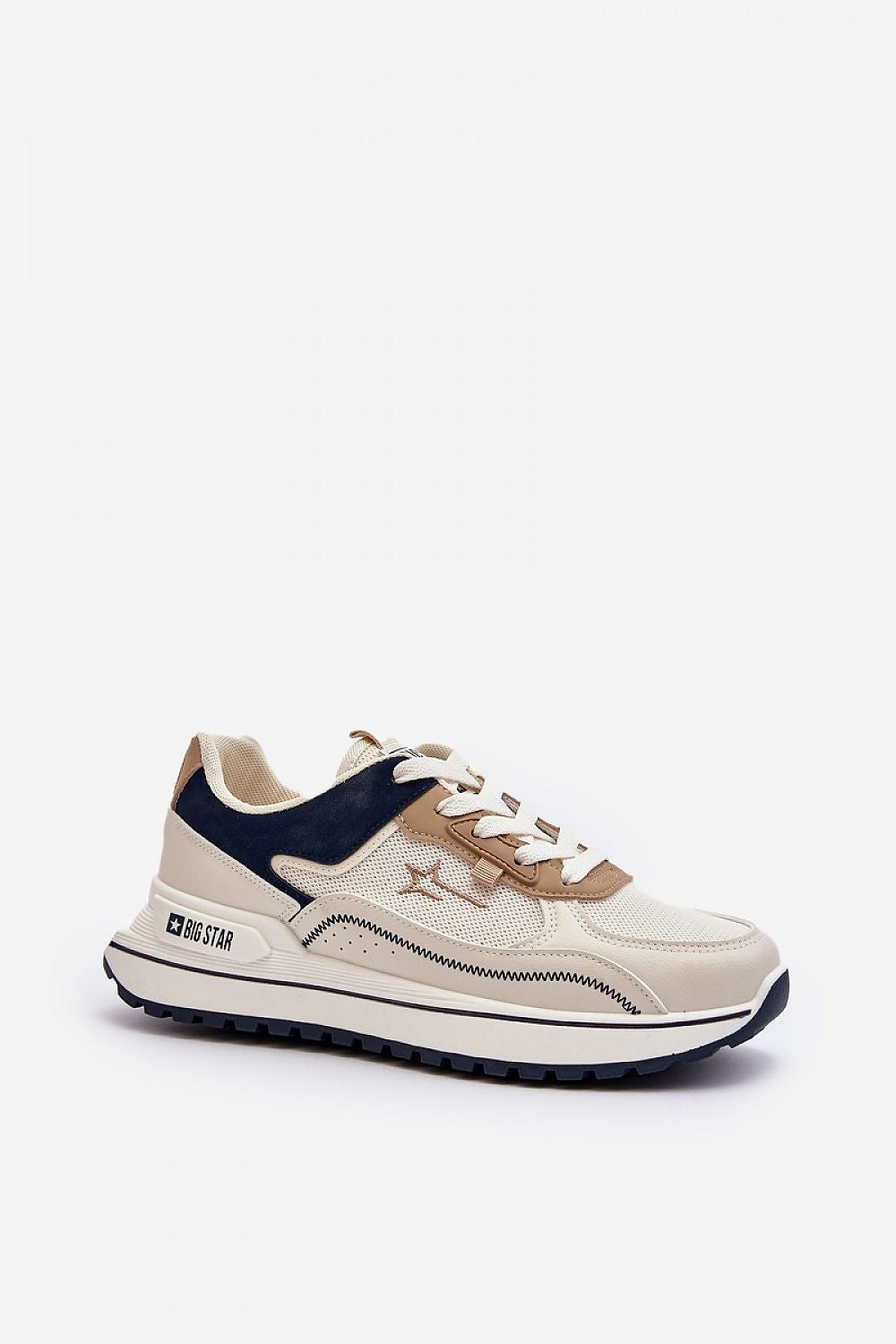 Chic Big Star women's sneakers with a solid rubber sole, designed for excellent grip and cushioning, embodying luxury and sustainability by Step in Style.