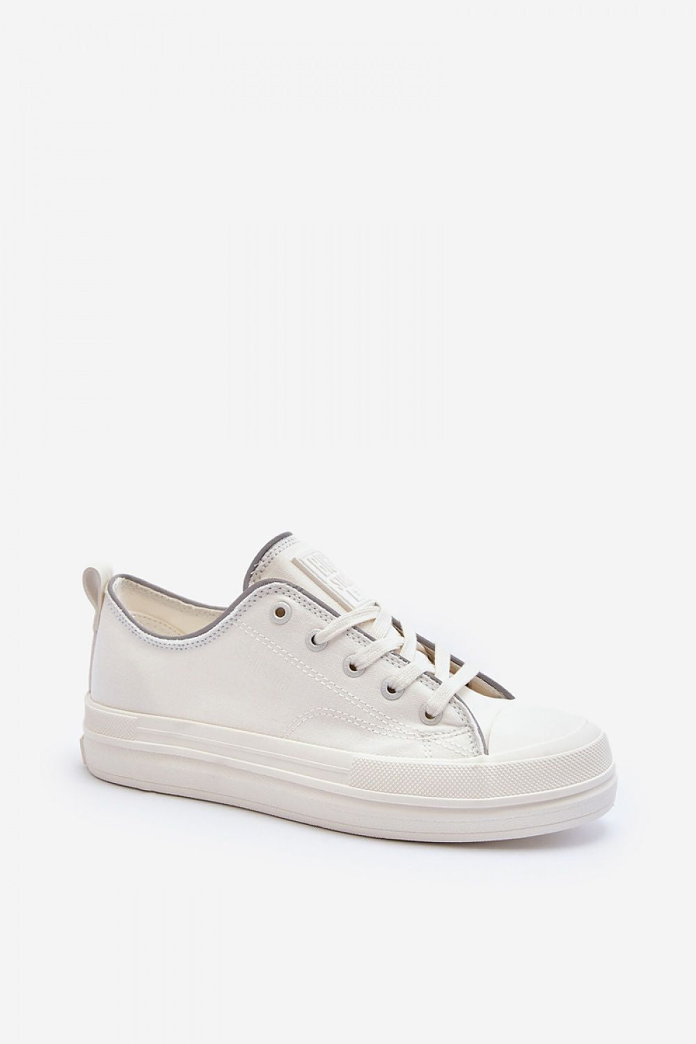 BIG STAR Women's Platform Sneakers from Step in Style showcasing a sleek textile design, classic lacing, and a robust platform, perfect for stylish spring-summer outings.