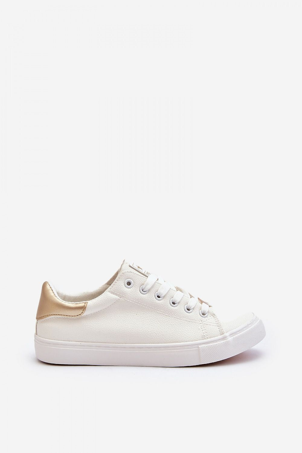 Stylish women's eco leather sneakers from Step in Style, featuring a soft insole for all-day comfort, perfect for casual outings this spring-summer.