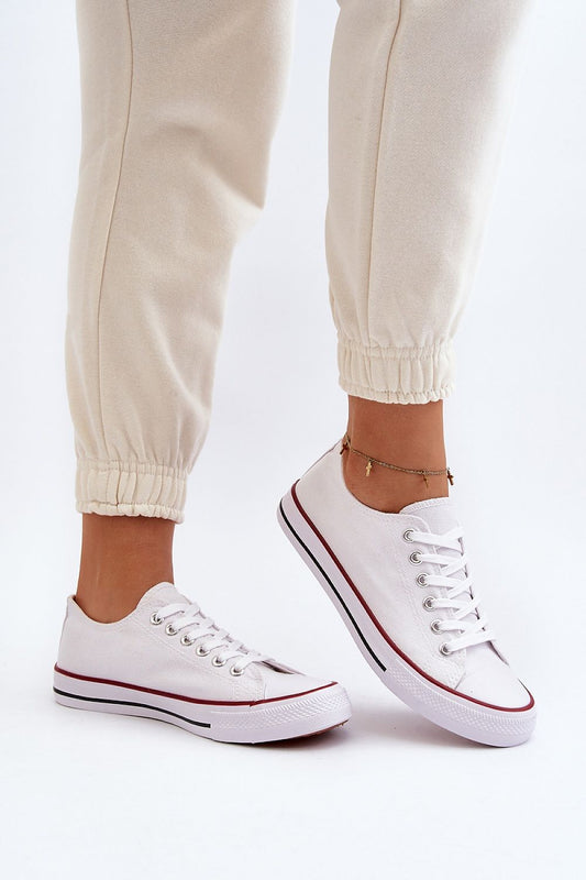 Luxury women's textile sneakers with rubber sole and rounded toe by Step in style, perfect for spring-summer fashion.
