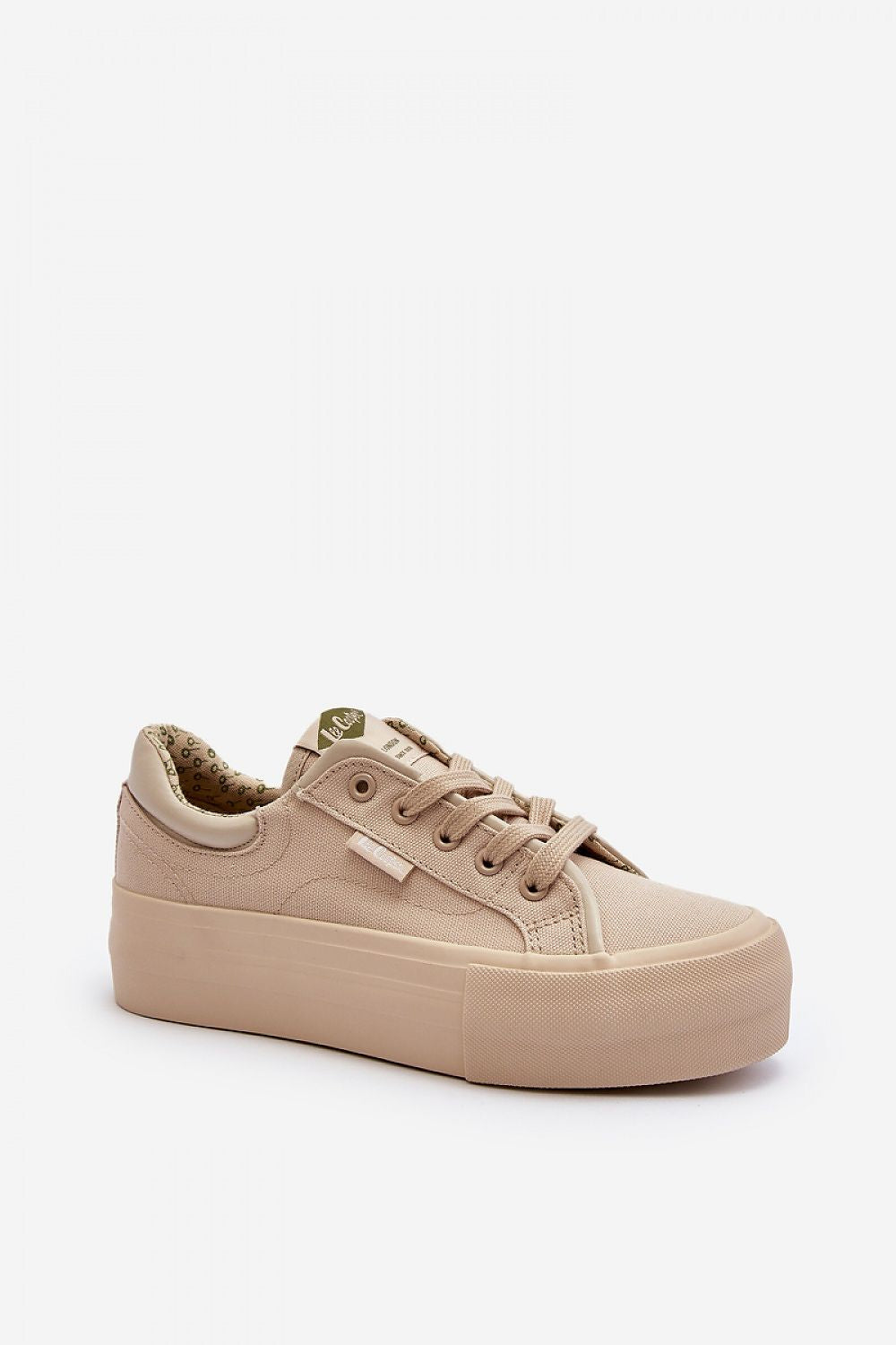 Chic Lee Cooper Women's Platform Sneakers featuring a soft insole and rounded nose pads, ideal for luxurious comfort, designed by Step in Style.