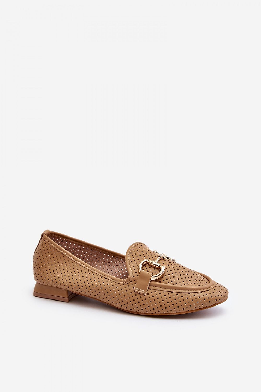 Stylish and refined eco leather slip-ons from Step in Style, perfect for a chic outfit with comfortable footbed.