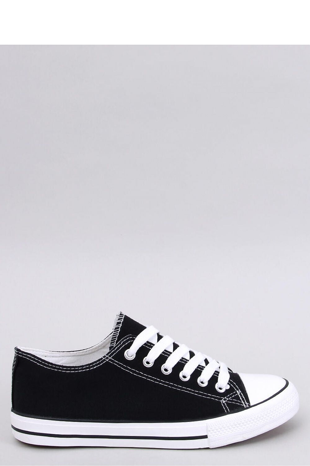 Luxury classic women's lace-up sneakers by Inello, featuring timeless fabric design, ideal for elevating any wardrobe.