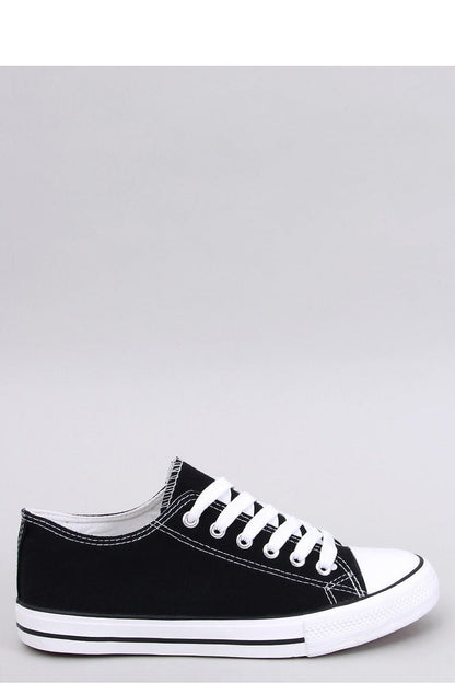 Luxury classic women's lace-up sneakers by Inello, featuring timeless fabric design, ideal for elevating any wardrobe.