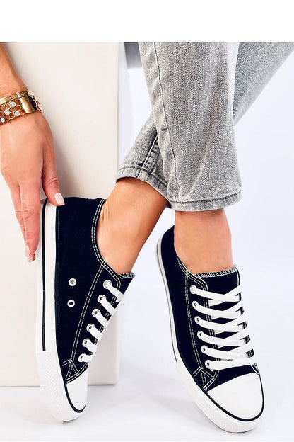 Chic Classic Women's Lace-Up Sneakers by Inello, ideal for elevating any casual outfit.