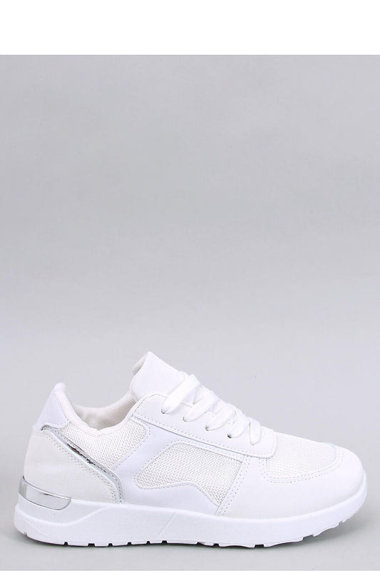 Elegant Lightweight Women's Sports Sneakers by Inello made from eco-friendly leather and mesh fabric, perfect for active lifestyles.