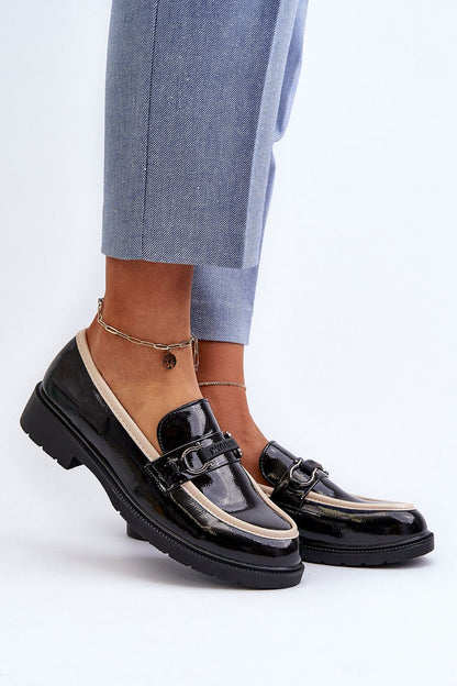 Sophisticated S.Barski half shoes offering an elegant design with a 5.5 cm upper and 3.5 cm heel, perfect for elevating your wardrobe this spring. From Step in style.