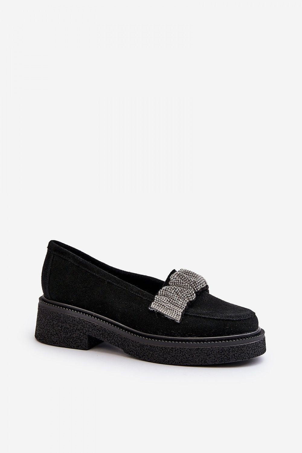 Stylish women's leather moccasins from Step in Style, highlighting the exquisite comfort insole and elegant silhouette, suitable for any elegant wardrobe.