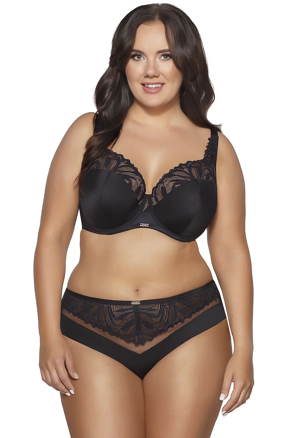 Beige and ecru Ava Yasemin 2106 Lace Panties, offering sophisticated style and a flattering fit for the modern woman.