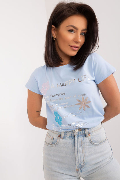 Close-up of BFG blouse's intricate embroidery and lettering, showcasing premium craftsmanship and summer fashion sophistication.