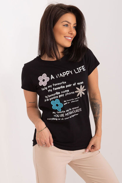 BFG summer blouse styled with light trousers, perfect outfit for a chic summer ensemble, combining comfort and elegance.