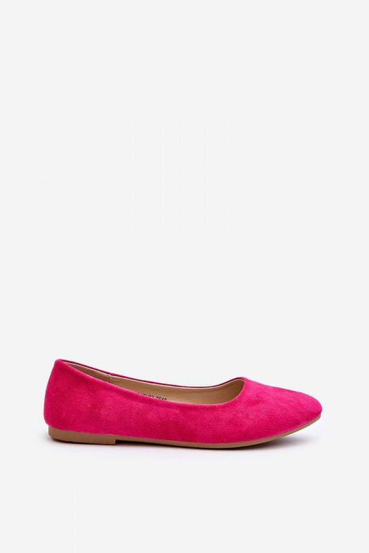 Elegant eco-suede ballet flats with leather insole from Step In Style, perfect for adding sophistication to any outfit.