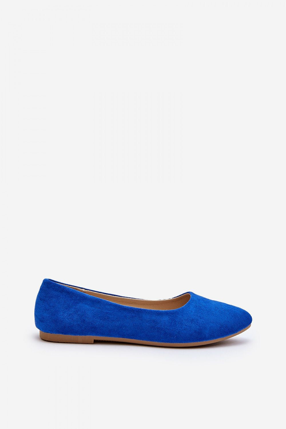 Chic eco-suede ballet flats with minimalist elegance by Step In Style, tailored for stylish women seeking sophistication.