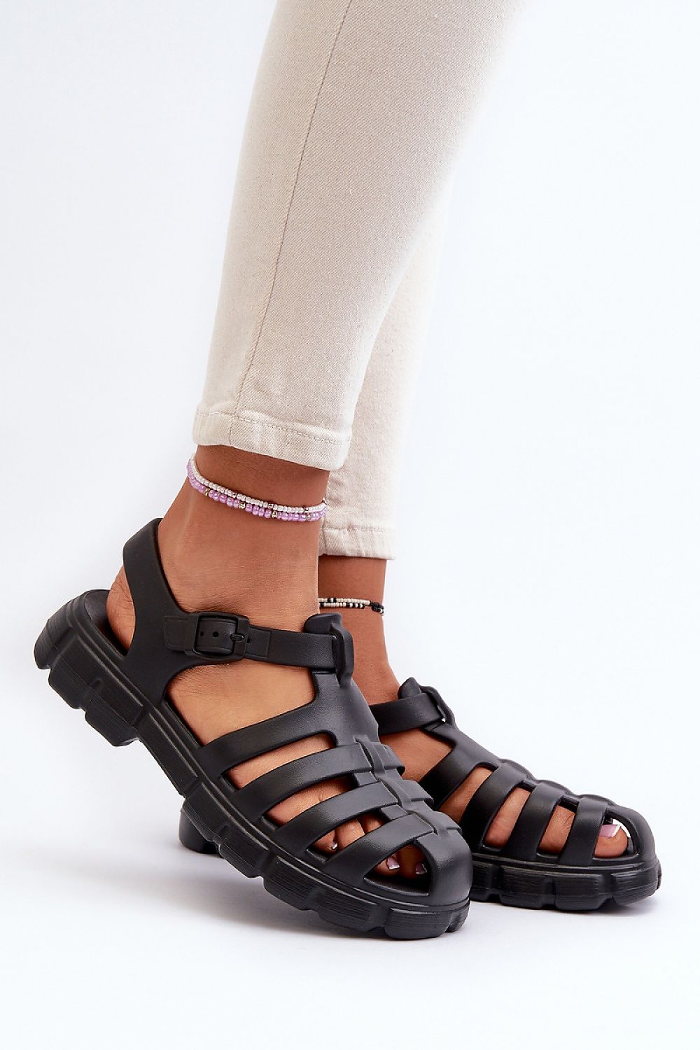 Luxe foam sandals for women by Step in Style, perfect summer footwear for stylish beach retreats and poolside lounging.