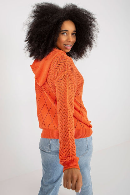 Beautifully designed casual summer sweater by Badu, highlighting a loose fit and breathable fabric for comfortable summer days.