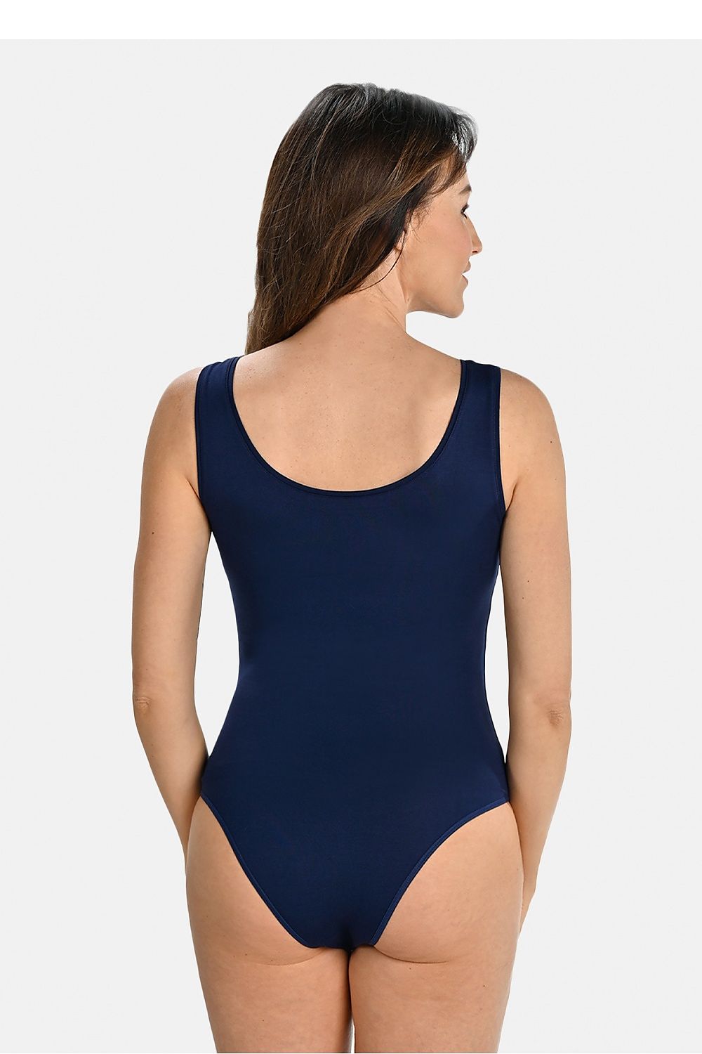 Luxurious Teyli Shapewear Bodysuit with a smooth texture, emphasizing the figure and designed for comfort and elegance.