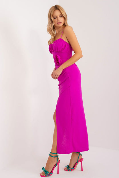 Full view of the Italy Moda summer chic pencil dress, exemplifying sophisticated style for upscale occasions.