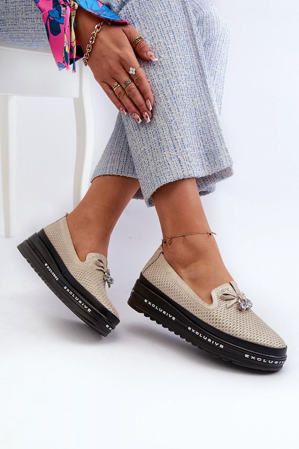  Mocassin model 197163 Step in style 