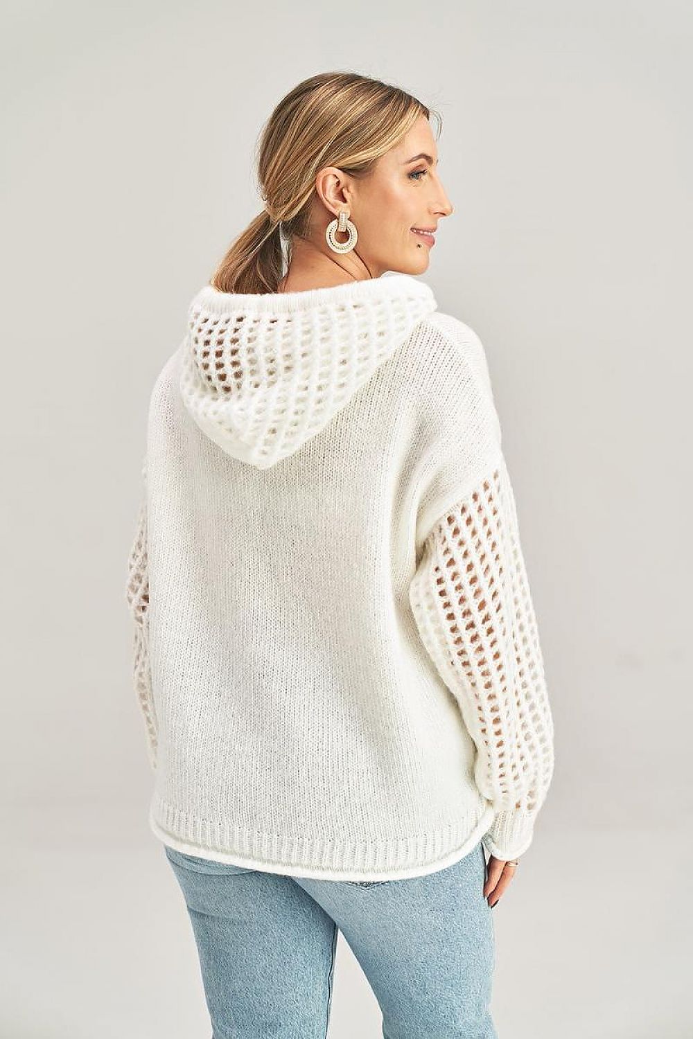 Designer long-sleeved jumper by Figl, crafted with quality materials for ultimate comfort and style.