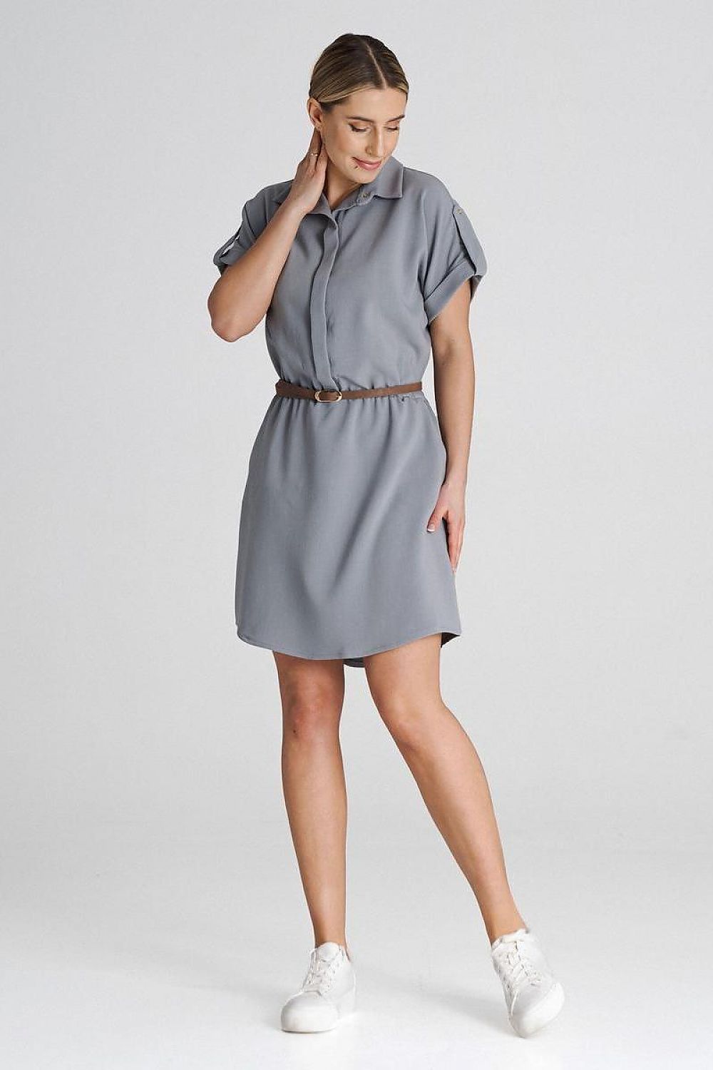 Full view of the Figl Daydress, designed for comfort and elegance, suitable for various events.
