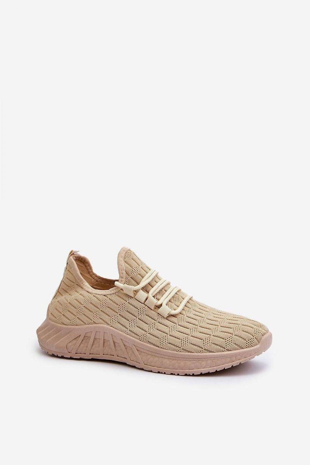 Elegant lightweight sports shoes for women by Step in style, featuring a stylish slip-on model crafted from high-quality textile materials for superior breathability.
