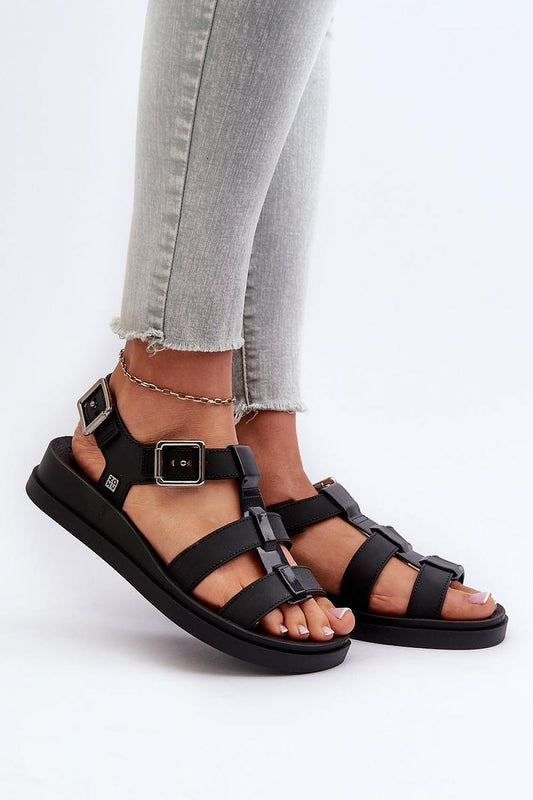 ZAXY Vegan Bubble Gum Scented Sandals by Step in Style, showcasing elegant eco-friendly design with a 4cm heel and 2cm platform, perfect for luxurious casual wear.