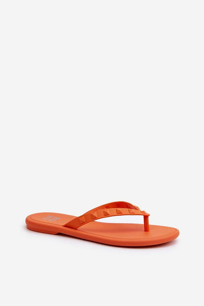 Beautiful balloon-scented women's flip-flops showcased by Step in Style, crafted from high-quality synthetic material for comfort and luxury.