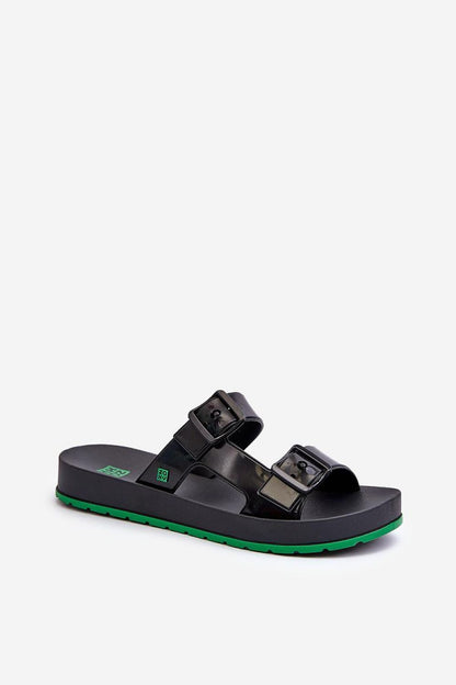 Elegant women's flip-flops in a stylish design by Step in Style, made from high-quality vegan materials and hypoallergenic.