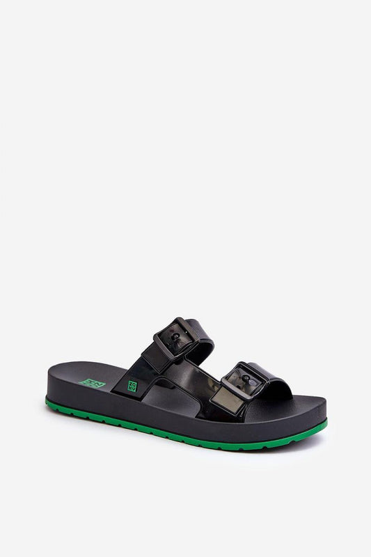 Elegant women's flip-flops in a stylish design by Step in Style, made from high-quality vegan materials and hypoallergenic.