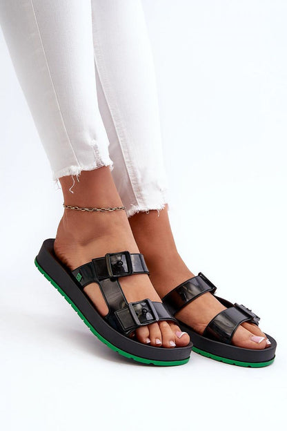 Comfortable flip-flops for women with a 2cm sole by Step in Style, showcasing a fashionable vegan design ideal for eco-conscious consumers.