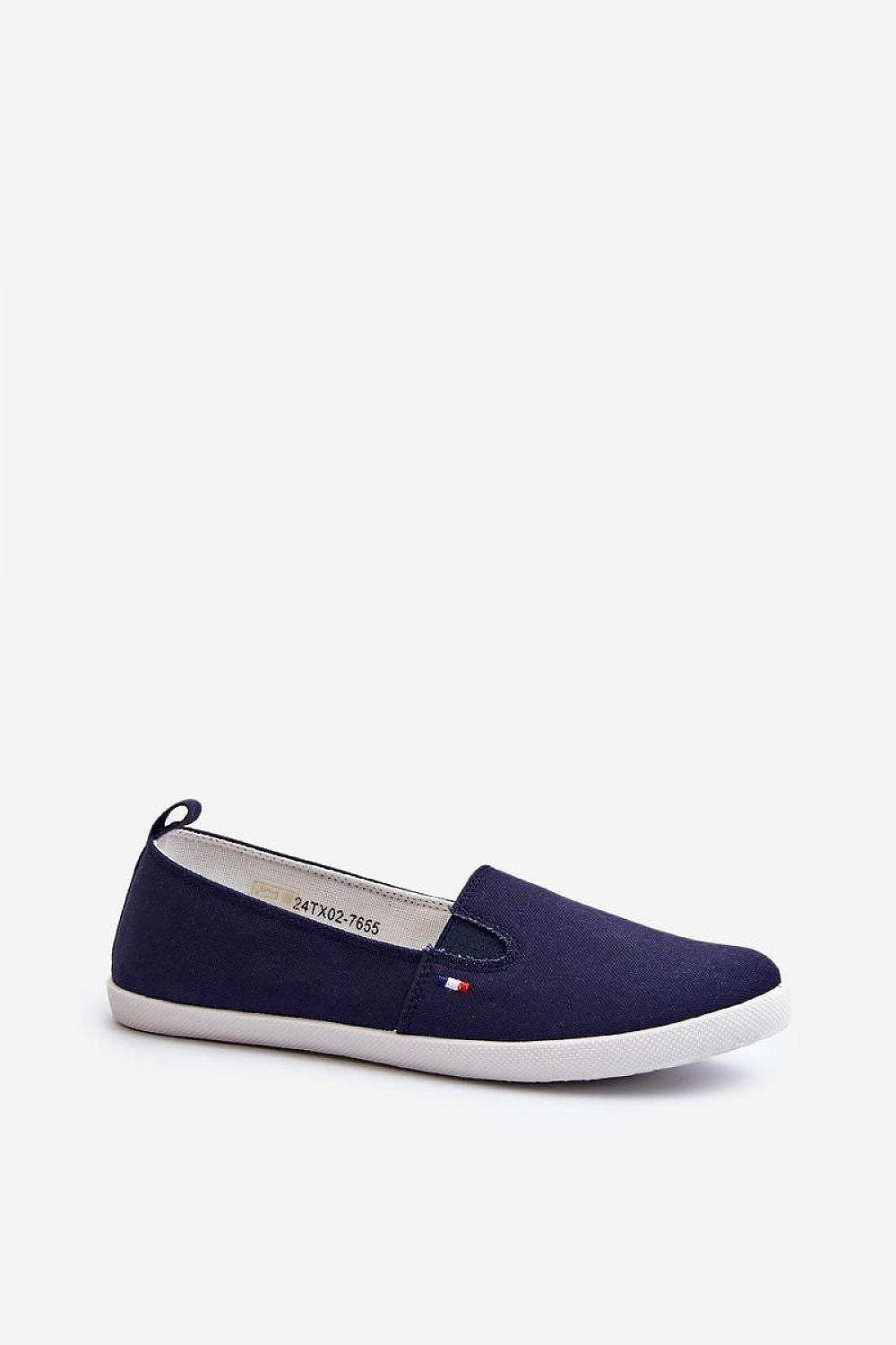 Elegant Step in Style slip-on sneakers showcasing textile fabric design, ideal for sporty activities or daily elegance.